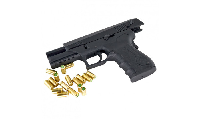 Стартовий пістолет SUR STRM Black 