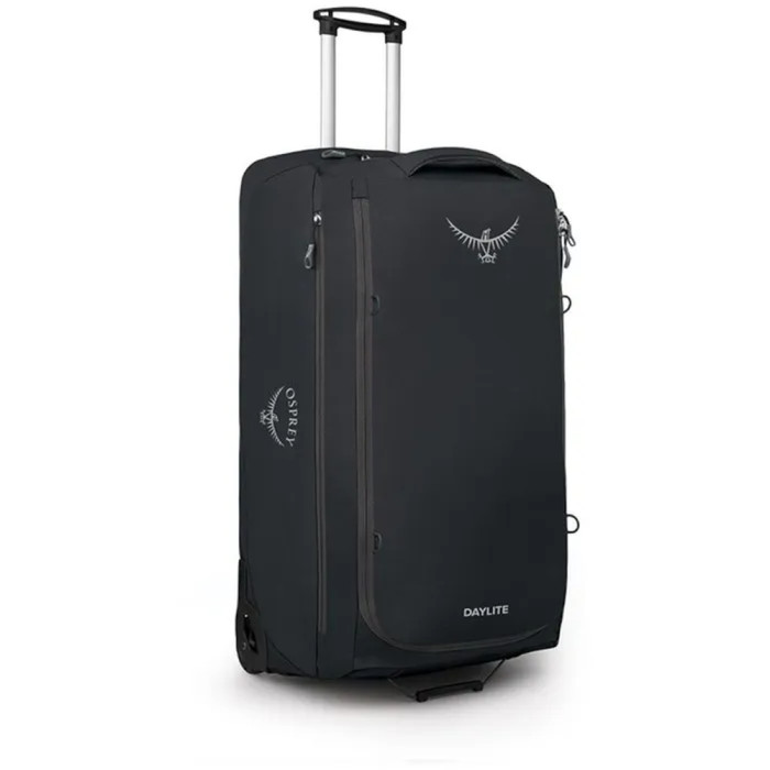 Сумка на колесах Osprey Daylite Wheeled Duffel 115 black - O/S - чорний 