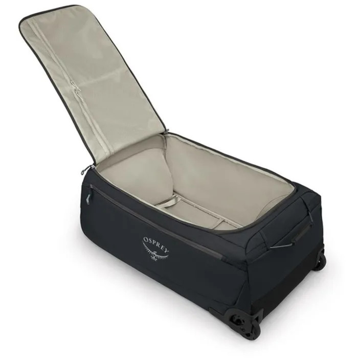 Сумка на колесах Osprey Daylite Wheeled Duffel 115 black - O/S - чорний 