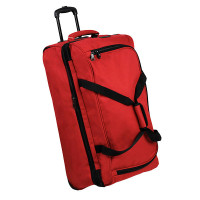 Сумка дорожня на колесах Members Expandable Wheelbag Extra Large 115/137 (червоний)