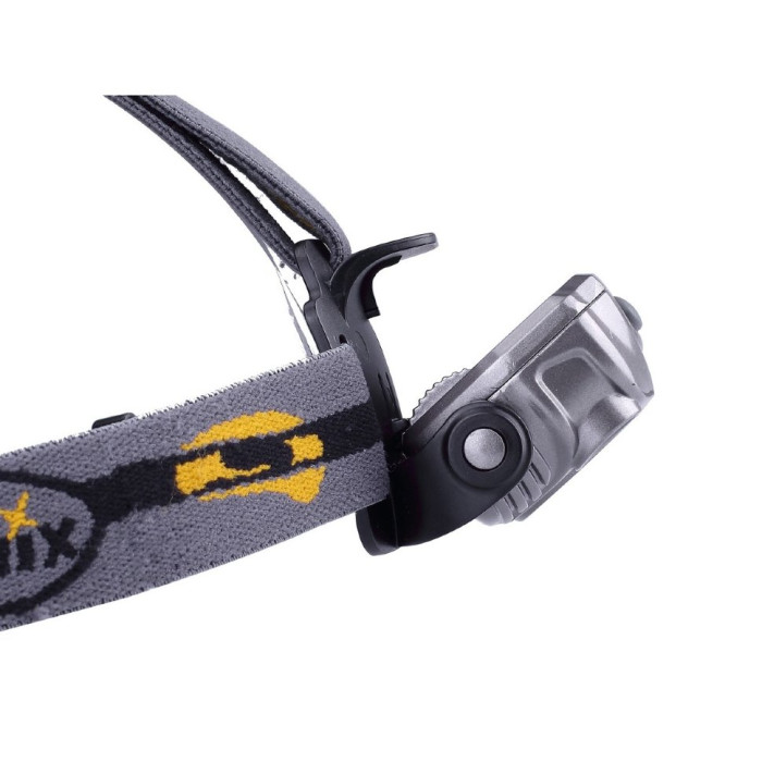 Налобний ліхтар Fenix HP30R Cree XM-L2, XP-G2 (R5) (сірий) 