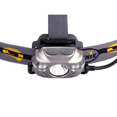 Налобний ліхтар Fenix HP30R Cree XM-L2, XP-G2 (R5) (сірий)