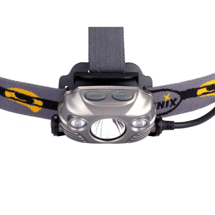 Налобний ліхтар Fenix HP30R Cree XM-L2, XP-G2 (R5) (сірий) 