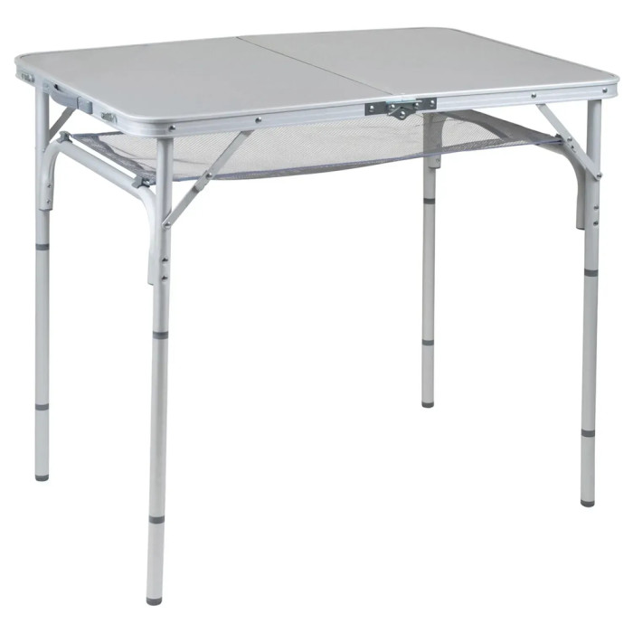 Стіл Bo-Camp Premium 90x60 cm Grey (1404402) 