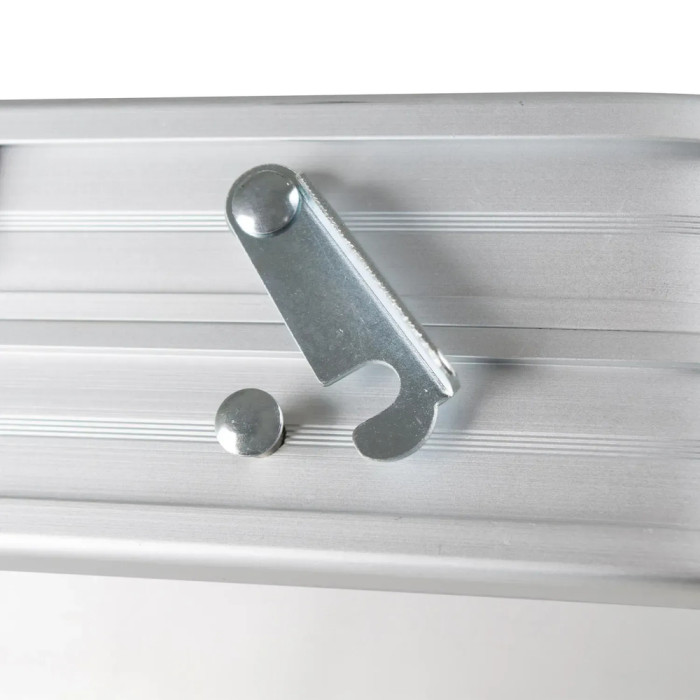 Стіл Bo-Camp Premium 90x60 cm Grey (1404402) 