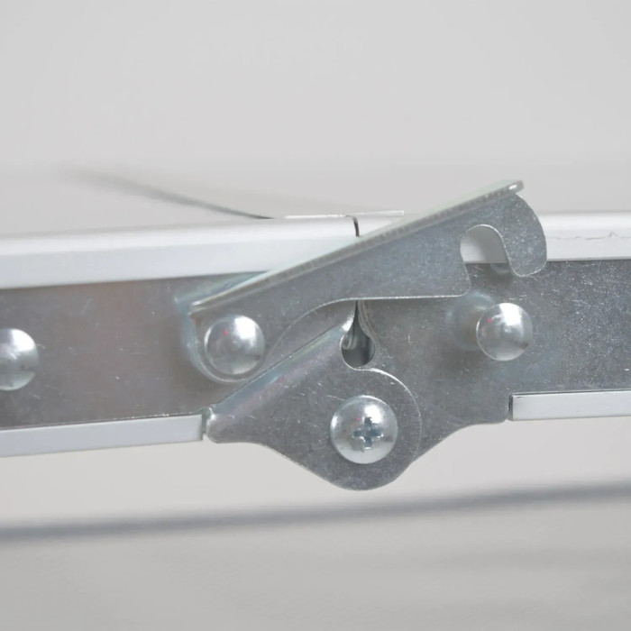 Стіл Bo-Camp Premium 90x60 cm Grey (1404402) 