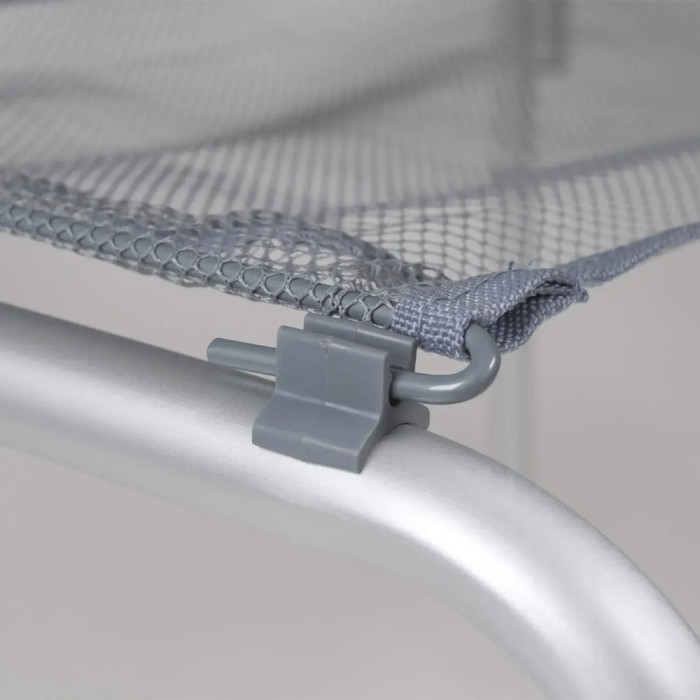 Стіл Bo-Camp Premium 90x60 cm Grey (1404402) 