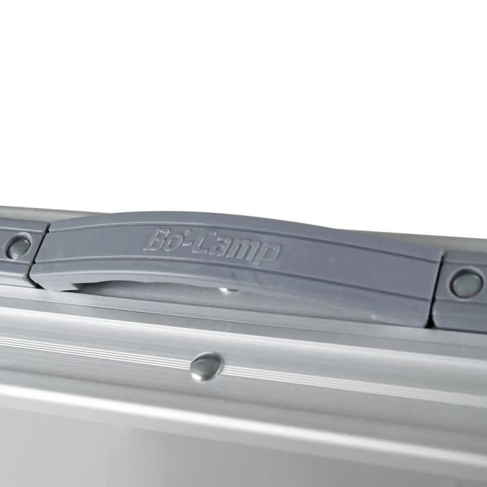 Стіл Bo-Camp Premium 90x60 cm Grey (1404402) 