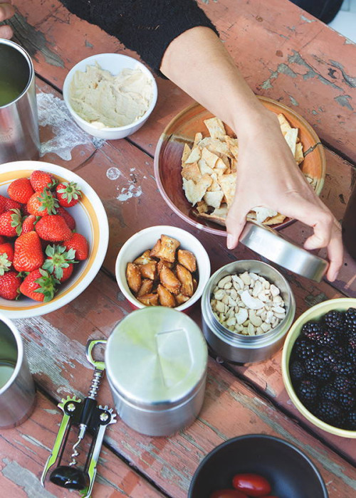 Контейнер Klean Kanteen Food Canister Brushed Stainless 236 мл 