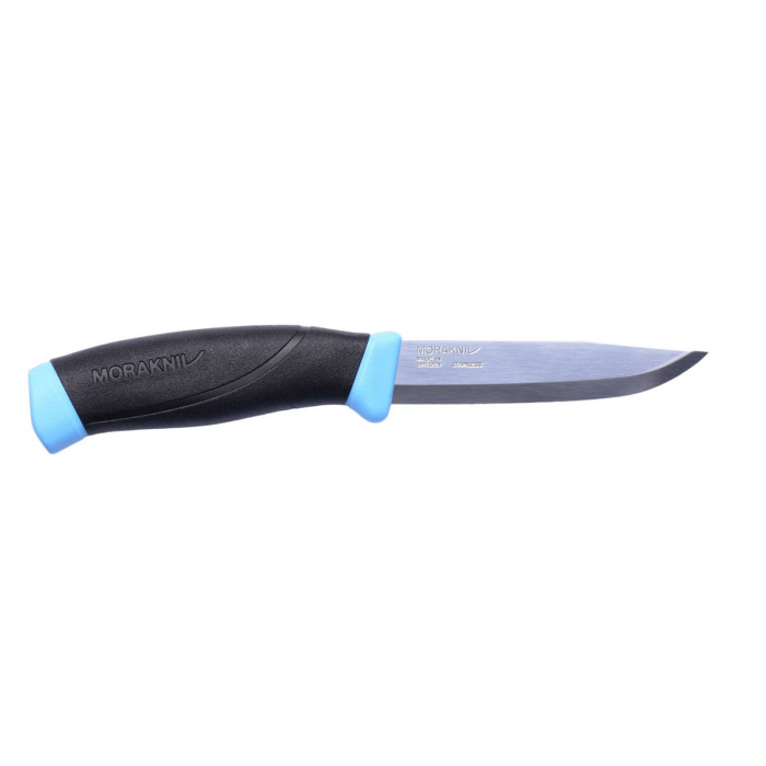 Ніж Morakniv Companion Blue, нерж. сталь 