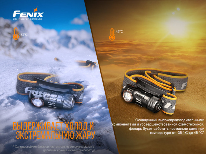 Ліхтар налобний Fenix HM50R V2.0 (відновлений/ ремонтзʼєднання плати/ відкрита упаковка) 