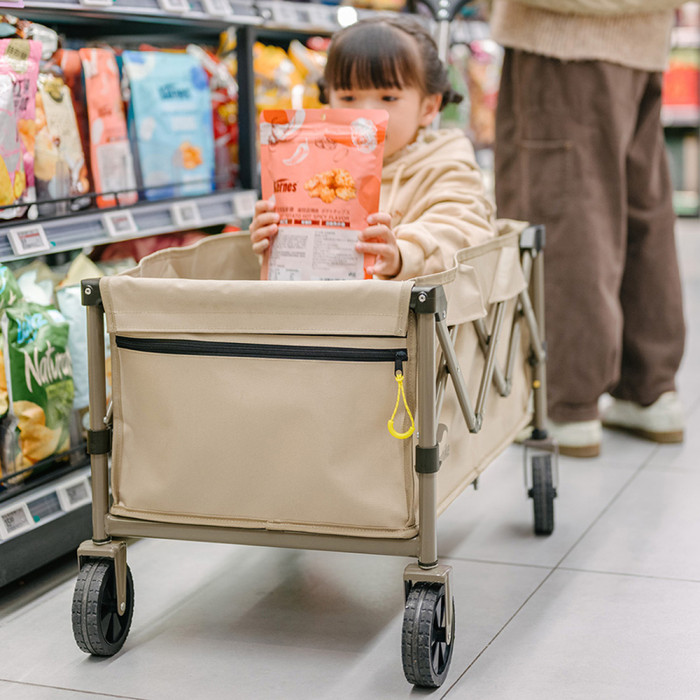 Складаний візочок Naturehike CNK2350JJ012, бежевий 