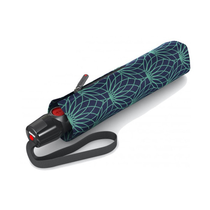 Парасолька Knirps T. 200 Renature Green Ecorepel UV Protection Авто /складаний /8спіц /D99x28см 