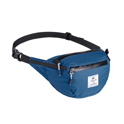 Сумка на пояс надлегка поясна сумка Naturehike 6 л синя NH18B300-B