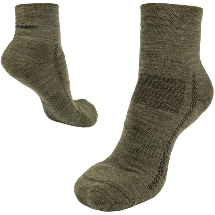 Шкарпетки Tribe Merino Hike T-KB-0017-olive, 38-40 