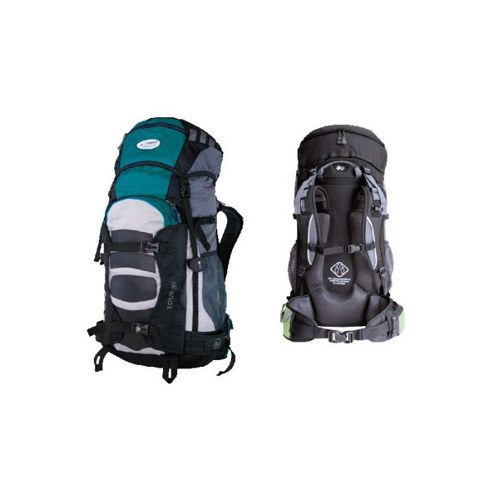 Рюкзак Terra Incognita Tour 35, бірюзовий 