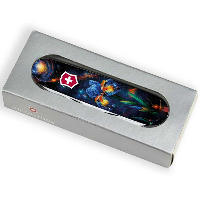 Складаний ніж Victorinox CLIMBER DESIGN Магічна квітка 