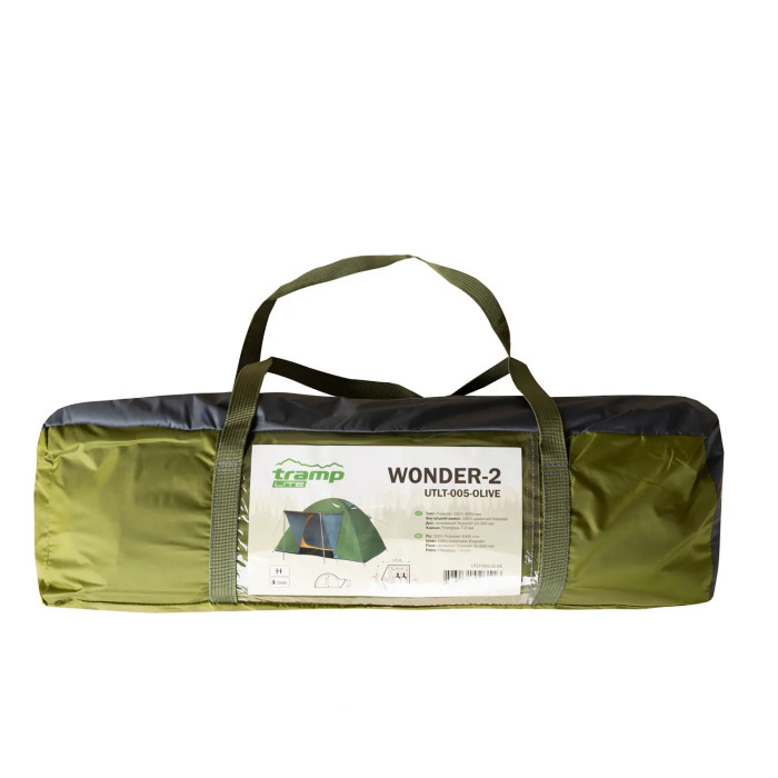 Намет Tramp Lite Wonder 2 olive UTLT-005 