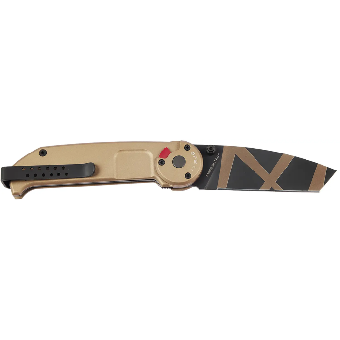 Ніж Extrema Ratio BF2 CT, desert warfare 