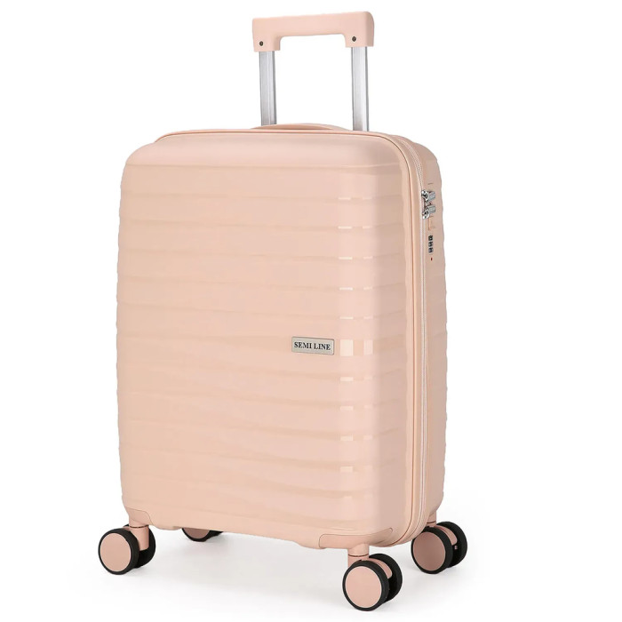 Валіза Semi Line 20" (S) Beige (T5795-1) 