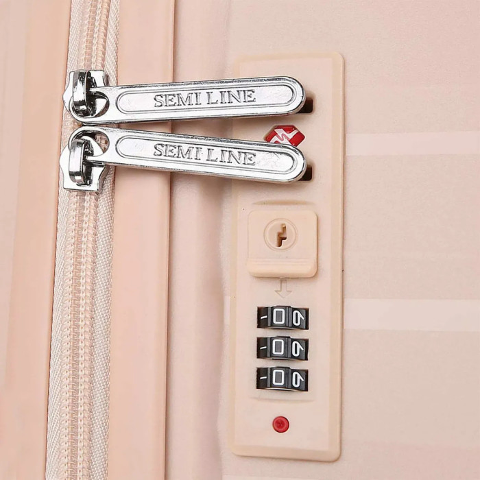 Валіза Semi Line 20" (S) Beige (T5795-1) 