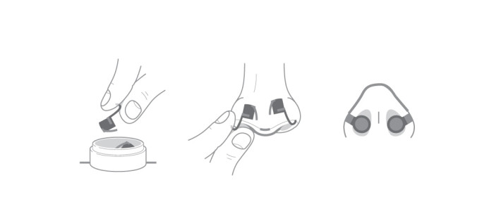 Назальний Розширювач Nasal Booster Whirl (бустер для носа) 