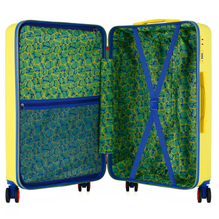 Валіза Semi Line 24" (M) Yellow (T5801-2) 