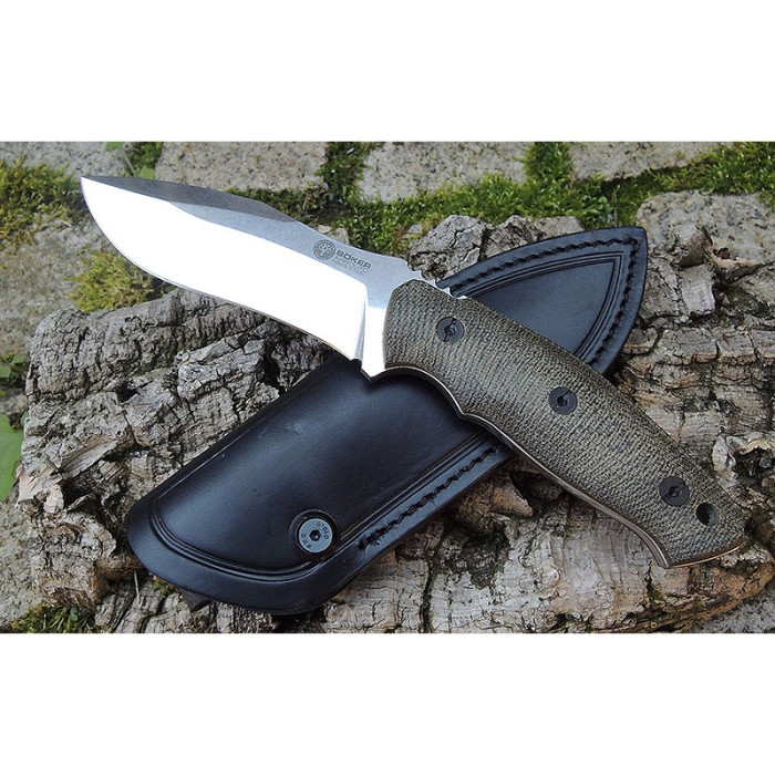 Ніж Boker Arbolito Scorpion Micarta 