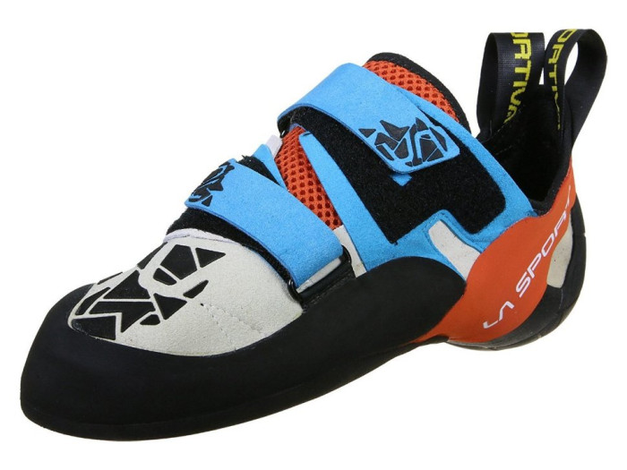 Скельні туфлі La Sportiva Otaki WMN Blue /Flame, розмір 38.5 