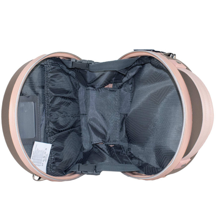 Бьюті-кейс Semi Line 5L Brown/Pink Cream (T5673-1) 