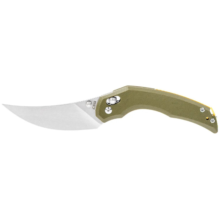 Ніж CJRB Nanner J1955-GN, AR-RPM9 green 