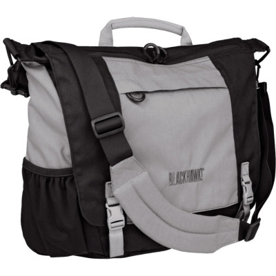 Сумка Blackhawk! Courier Bag чорний /сірий (61CB02GYBK)