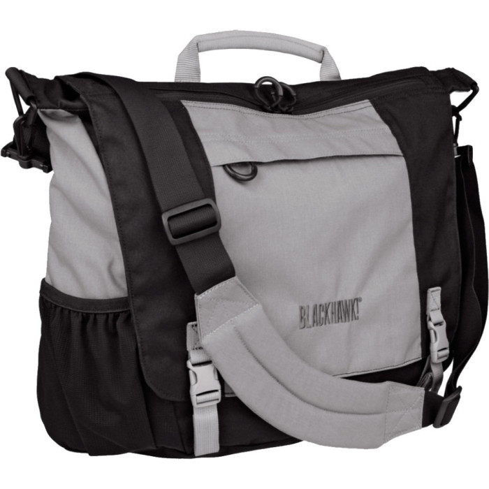 Сумка Blackhawk! Courier Bag чорний /сірий (61CB02GYBK) 