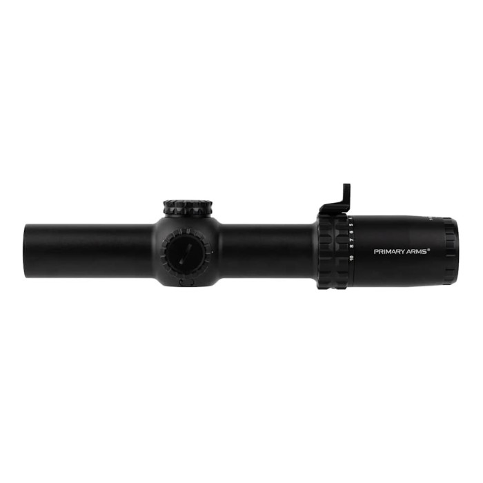Приціл оптичний Primary Arms SLx 1-10х28 SFP сітка ACSS NOVA з підсвічуванням 