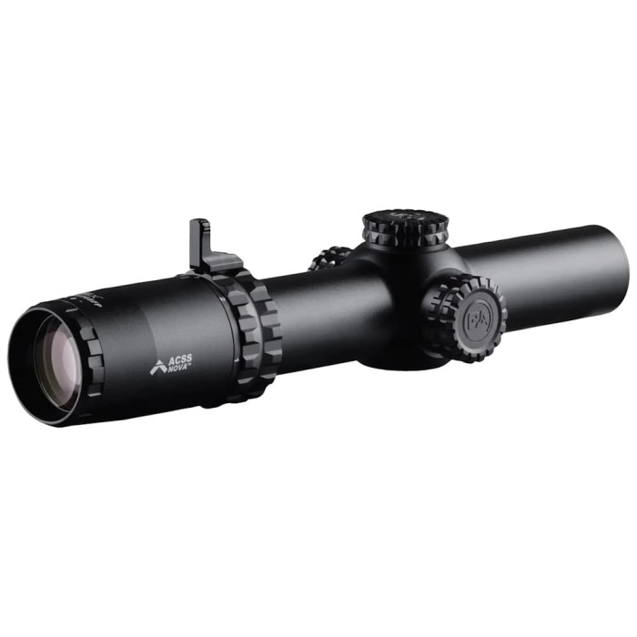 Приціл оптичний Primary Arms SLx 1-10х28 SFP сітка ACSS NOVA з підсвічуванням 