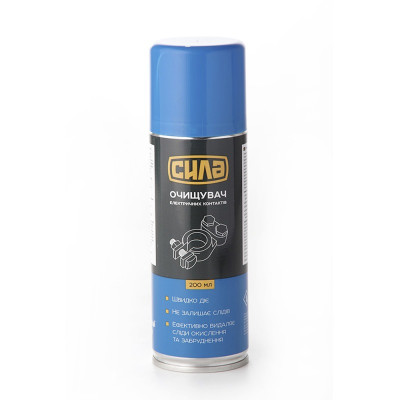 Очищувач Сила електроконтактів 200мл
