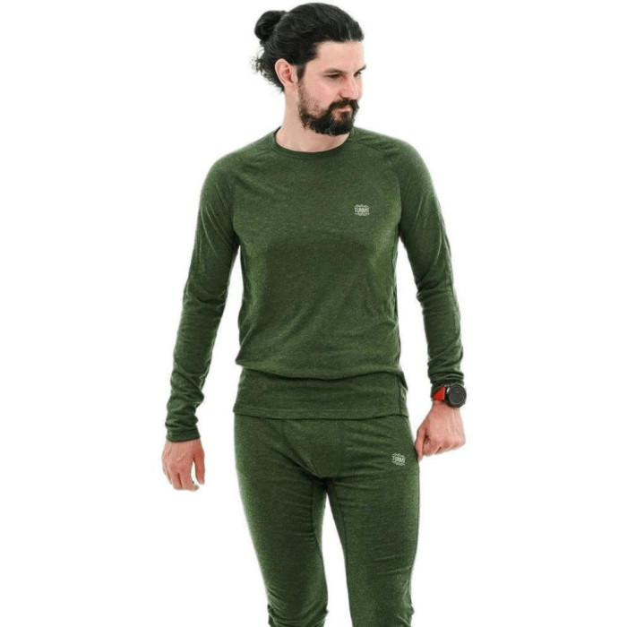 Термофутболка чоловіча Turbat Retezat Top Mns kombu green - XXXL - хакі 