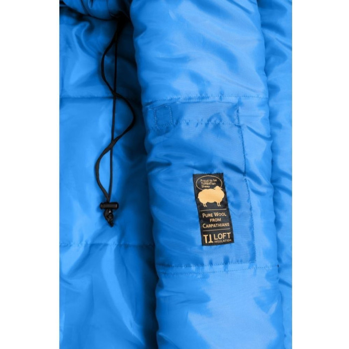 Спальник Turbat Vogen Winter blue/yellow - 195 см - синій/жовтий 