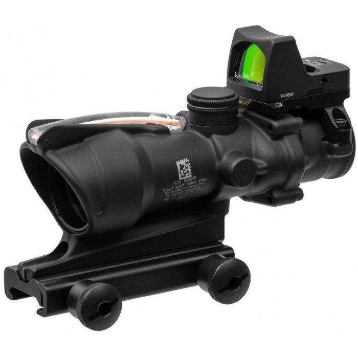 Комплект Trijicon приціл оптичний ACOG 4x32 BAC і приціл коліматорний RMR 3.25 МОА 