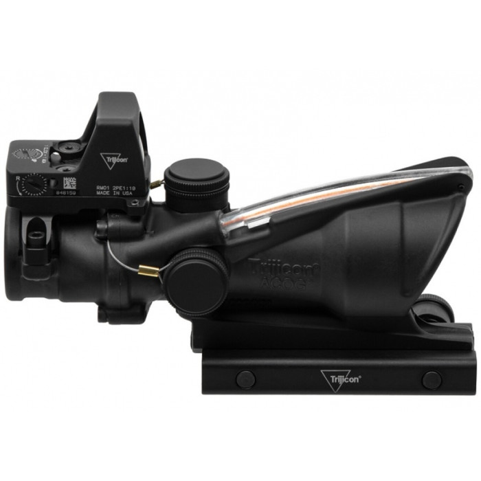 Комплект Trijicon приціл оптичний ACOG 4x32 BAC і приціл коліматорний RMR 3.25 МОА 