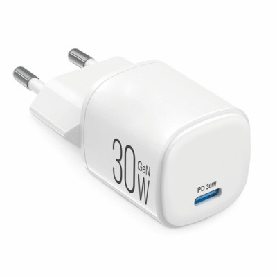 Мережевий зарядний пристрій Brevia ePowerGaN PD30W USB-C