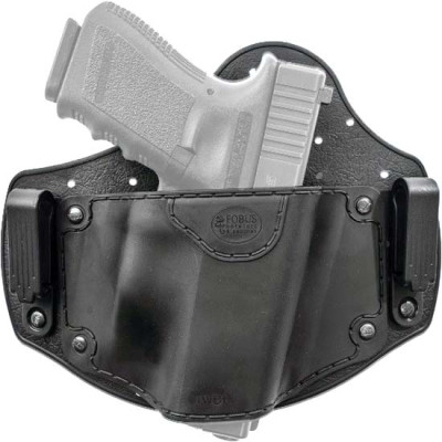 Кобура Fobus універсальна прихованого носіння для великих пістолетів black (IWBL)