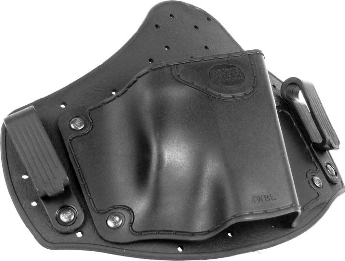 Кобура Fobus універсальна прихованого носіння для великих пістолетів black (IWBL)