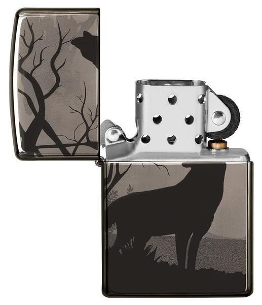 Запальничка Zippo 150 Wolves Design (49188) 