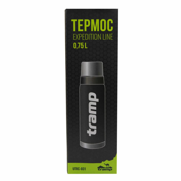 Термос TRAMP Expedition Line 0,75 л UTRC-031 Чорний 