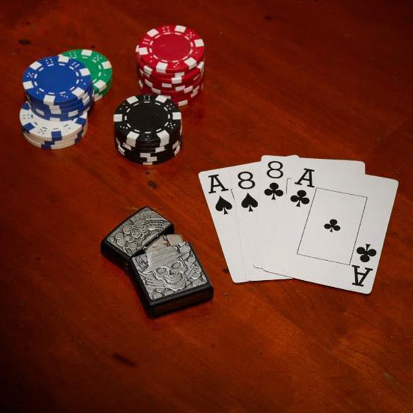 Запальничка Zippo 218 Gambling Skull (49183) 