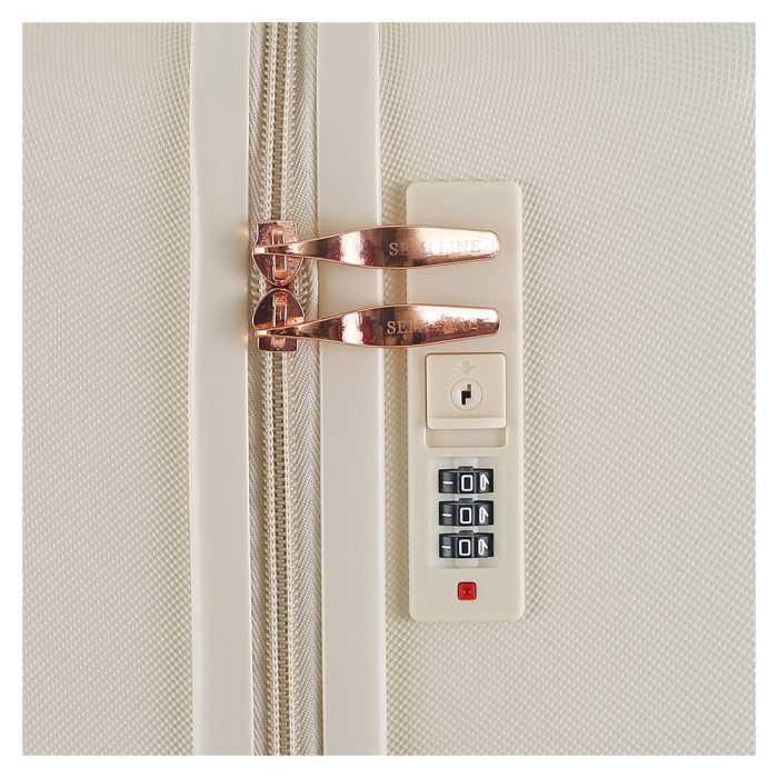 Валіза Semi Line 24" (M) Ecru (T5757-3)