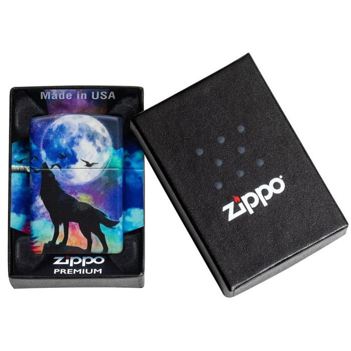 Запальничка Zippo 49352 Wolf Design (49683) 