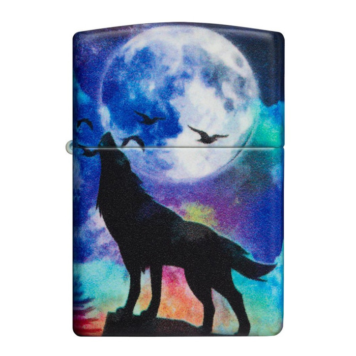 Запальничка Zippo 49352 Wolf Design (49683) 