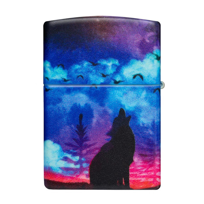 Запальничка Zippo 49352 Wolf Design (49683) 